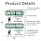 Signmission Safety Culture Sign, 10 in Width, Vinyl Decal, Rectangle, Bilingual OS-2PACK-SF-D-1014-L-10755 - alternate 5